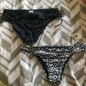 XL brand new, with tags, swim suit bottoms!